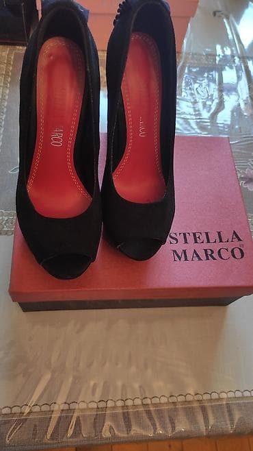 Tuflilər: Tuflilər, Ölçü: 35, rəng - Qara, İşlənmiş — 2