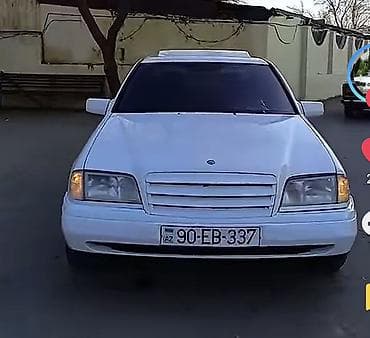 18 disk: Mercedes-Benz C-Class: 2.2 l | 1995 il Sedan — 6