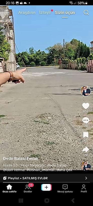 masazirda torpag: Tikinti — 2