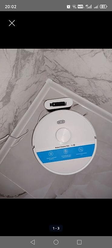 robot tozsoranlar: HONOR Choice Robot Cleaner R2s robot tozsoran - 2‑si‑1: quru süpürmə — 3