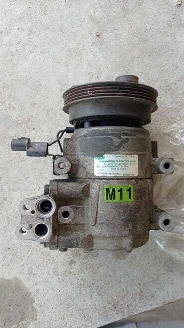 ikinci el kompresör: İşlənmiş, lakin işlək vəziyyətdə olan avtomobil kondisionerinin — 1