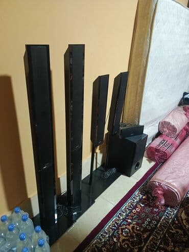 ev kinoteatr: Sony Kolonka, Növ - Ev kinoteatrı üçün, rəng - Qara — 2