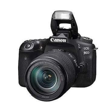 i7 processor: Canon EOS 90D DSLR fotoaparat + EF-S 18-135mm IS USM obyektiv - 32.5 — 1