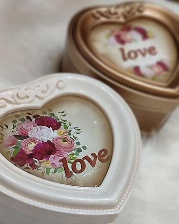 Ürək formalı musiqili organeyzer Qiymət : 23 AZN🤩 Təsvir: - Ürək