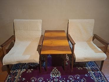 Qonaq otağı üçün, Açılmayan, Dördbucaq masa, 2 stul lalafo.az -da Qonaq otağı üçün, Açılmayan, Dördbucaq masa, 2 stul