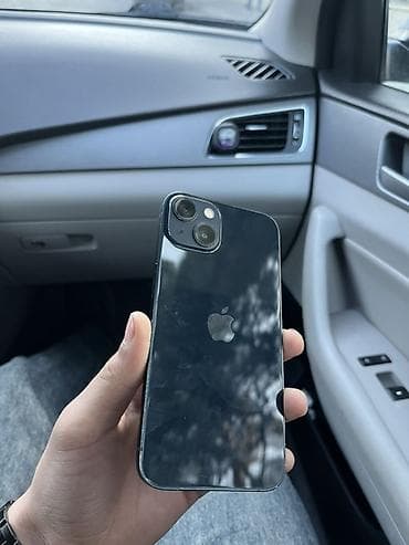 Kompüter, noutbuk və planşetlər: IPhone 13, 128 GB, Midnight, Zəmanət, Simsiz şarj, Face ID — 5