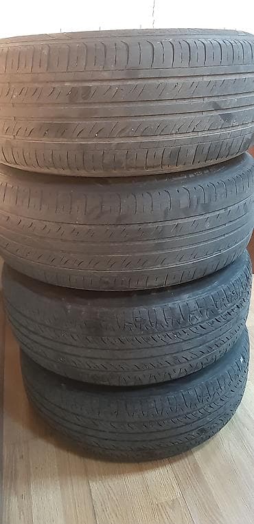 disk qabi: Volkswagen orijinal yüngül lehimli disklər və şinlər dəsti - — 4