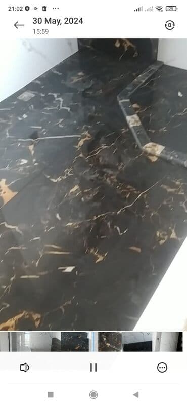 Tavan: Kafel metlaq isleri — 8