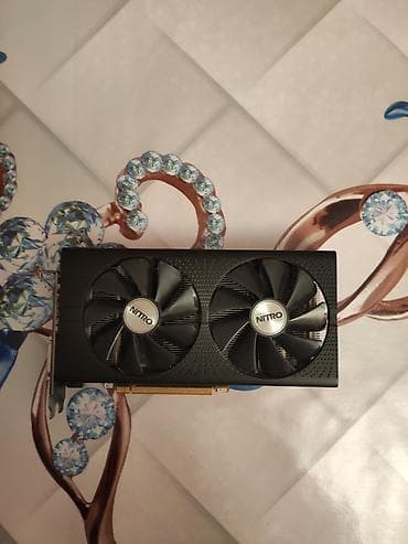Videokart Sapphire Radeon RX 470, 8 GB, İşlənmiş — 1