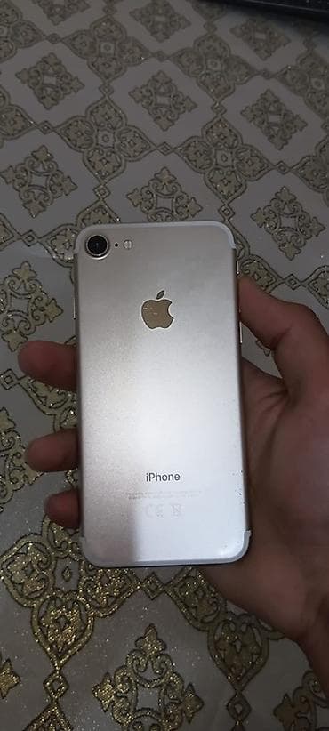 iphone mini 5: IPhone 7, 32 GB, Qızılı, Barmaq izi — 2