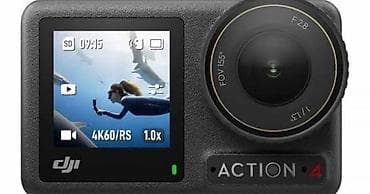 DJI Osmo Action 4 aksiyon kamerası - 4K 60 k/s video çəkilişi lalafo.az -da DJI Osmo Action 4 aksiyon kamerası - 4K 60 k/s video çəkilişi