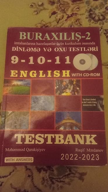 Velosiped ehtiyyat hissələri: İngilis dili 11-ci sinif, 2023 il, Ünvandan götürmə — 1