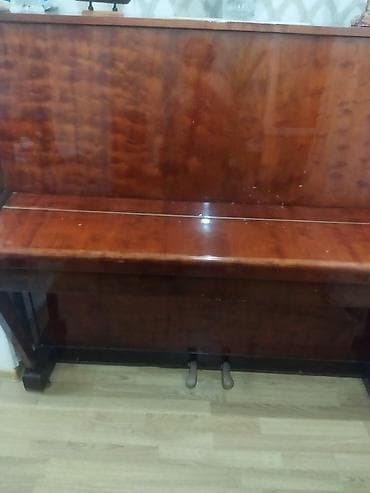 gitara akustik: “Belarus” upright pianino - Model: “Belarus” (БЕЛАРУСЬ) akustik — 2