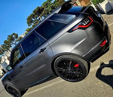 pult acar: Land Rover Range Rover Sport: 3 l | 2016 il 175800 km Ofrouder/SUV — 6