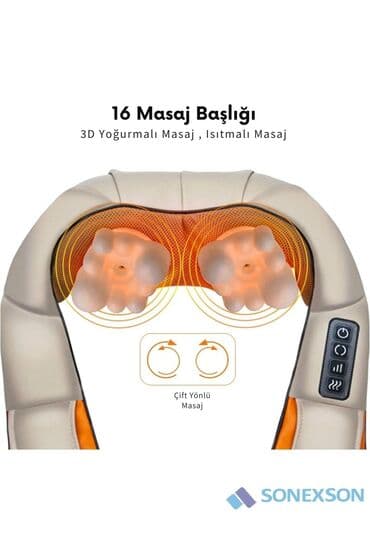 Ventilyatorlar: Masajor, Vibro masajor, Bədən üçün, Yeni, Pulsuz çatdırılma — 4