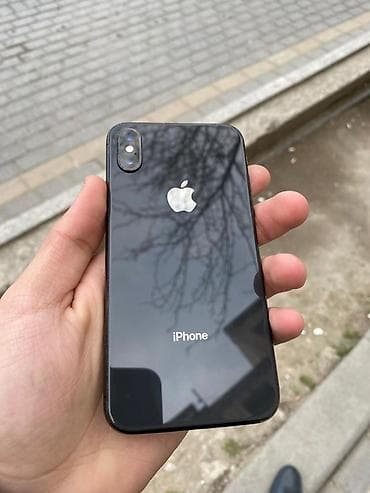 ipone dubay: IPhone X, 64 GB, Qara, Face ID — 1