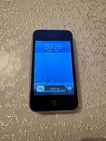 nokia 8800 yeni: IPhone 3GS, 32 GB — 1