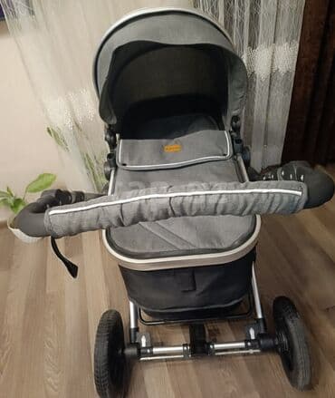 ekiz uşaq arabası: Araba yaxsi veziyyetde. qiymet son.unvan Nizami — 4