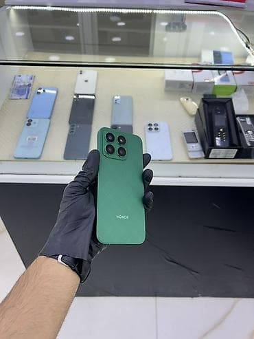 Honor X8b, 128 GB, rəng - Yaşıl, Barmaq izi