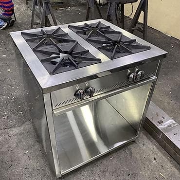 Qaz ilə işləyən soba, Yemək üçün — 3