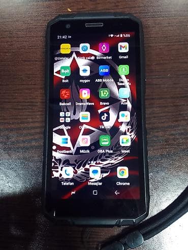 doogee dg900 turbo2: Doogee S41 Max 6/256 GB Black İŞLƏNMİŞ 2ƏL - Yüksək yaddaş: 6 GB RAM — 2