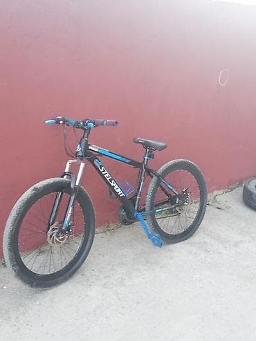 Велосипеды: STELSPORT dağ velosipedi - Çərçivə: yüngül alaşımlı, hardtail, kabel — 4