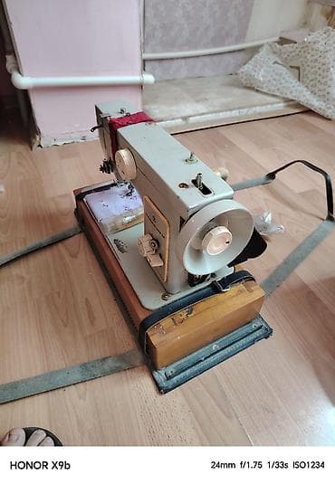 stolustu ventilator: Tikiş maşını Chayka, Elektromexaniki — 4