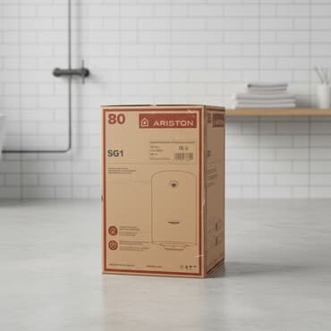 Ariston 80 l, Yeni, Kredit yoxdur, Pulsuz çatdırılma