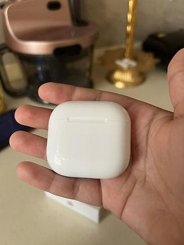 ses ucaldan: Apple AirPods 4 ANC ses kuyun azadılması orjinal 1 hefteden az — 2