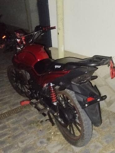 led: Tufan - TUFANM50N, 50 sm3, 6000 km — 3