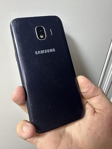 philips xenium 9@9d: Samsung Galaxy J2 Pro 2018, 16 GB, rəng - Qara, Zəmanət, Kredit, Qırıq — 3
