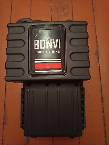 velosiped peredok: BONVI Super E-Bike batareyası - Elektrikli velosiped üçün çıxarılan — 3