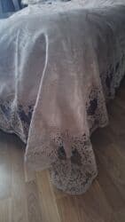 Yataq üçün Yeni rəng - Bej Yataq örtüyü