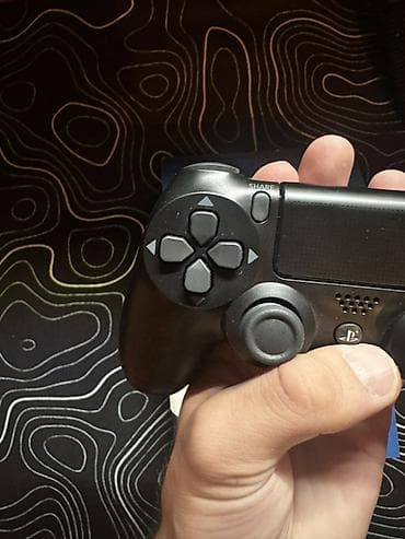 playstation 4 dualshock: Sony PlayStation DualShock 4 – Simsiz Nəzarətçi (PS4) - Rəsmi Sony — 4