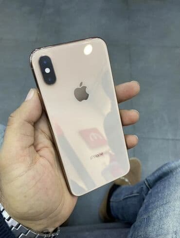 apple xr qiymeti: IPhone Xs, Qızılı, Face ID — 1