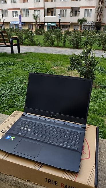 HP: Б/у MSI, 15.6 ", Intel Core i7, 512 ГБ, Самовывоз — 9