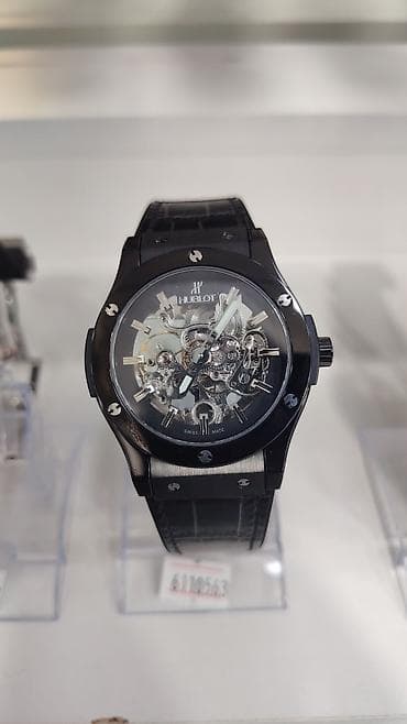Yeni, Qol saatı, Hublot, rəng - Boz — 5