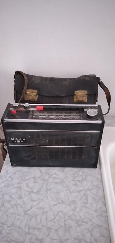 Digər auditexnika: Portativ hərbi radiopriyomnik “Mayak-2” - Dnepropetrovsk — 1