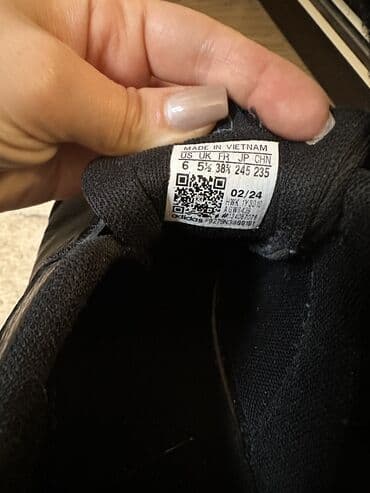 krasovka qizlar ucun: Krossovka, Uniseks, 38, Adidas — 4