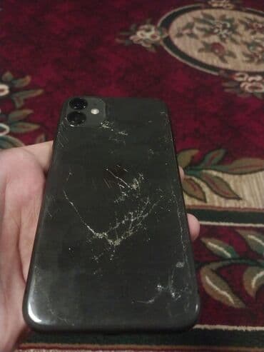 IPhone 11, 64 GB, Qara