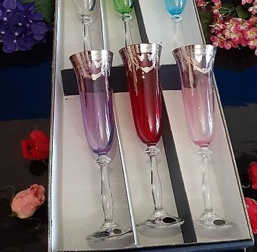 yeni il üçün şəkillər: Stəkanlar — 3