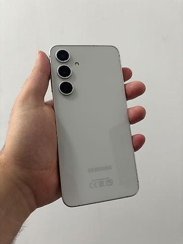 kreditle cin nomreler: Samsung Galaxy S24 FE, rəng - Ağ — 2