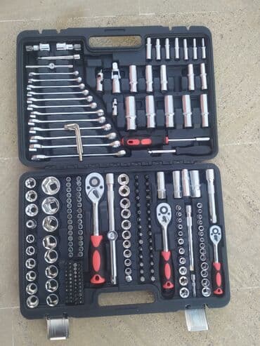 kompleti od trikotaze: Açar dəsti — 1