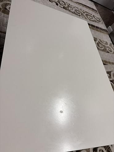 ustol ustul: Düz masa, Açılmayan, Təkərsiz, Parlaq laminat, Zəmanətsiz — 2