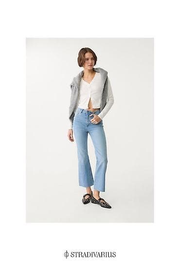 stradivarius: Stradivarius cropped flare cins şalvarı
32 olcu — 1