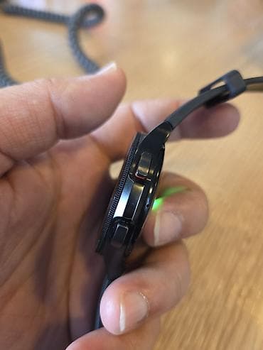 irşad iphone 12: İşlənmiş, Smart saat, Samsung, Suya davamlı, rəng - Qara — 2