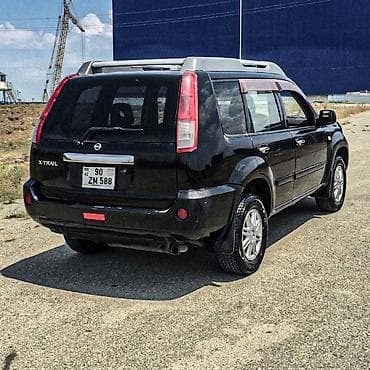 Nissan X-Trail: 2 l | 2004 il Ofrouder/SUV — 7