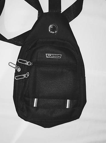 Спортивные сумки: Təkkəmərli şəhər/idsport çantası – DP JINGPIN - Rəng: qara - Tip — 2