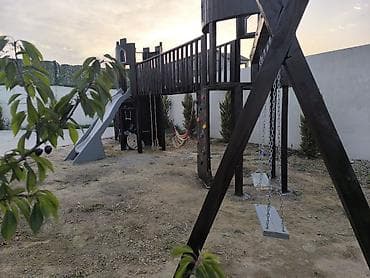 аренда дач: 271 м², 6 комнат, С бассейном, Комби, Газ, Электричество — 6