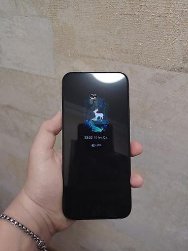 apple iphone 6s: Smartfon – qara rəng, düz kənarlı korpus, ön hissədə mərkəzdə — 2